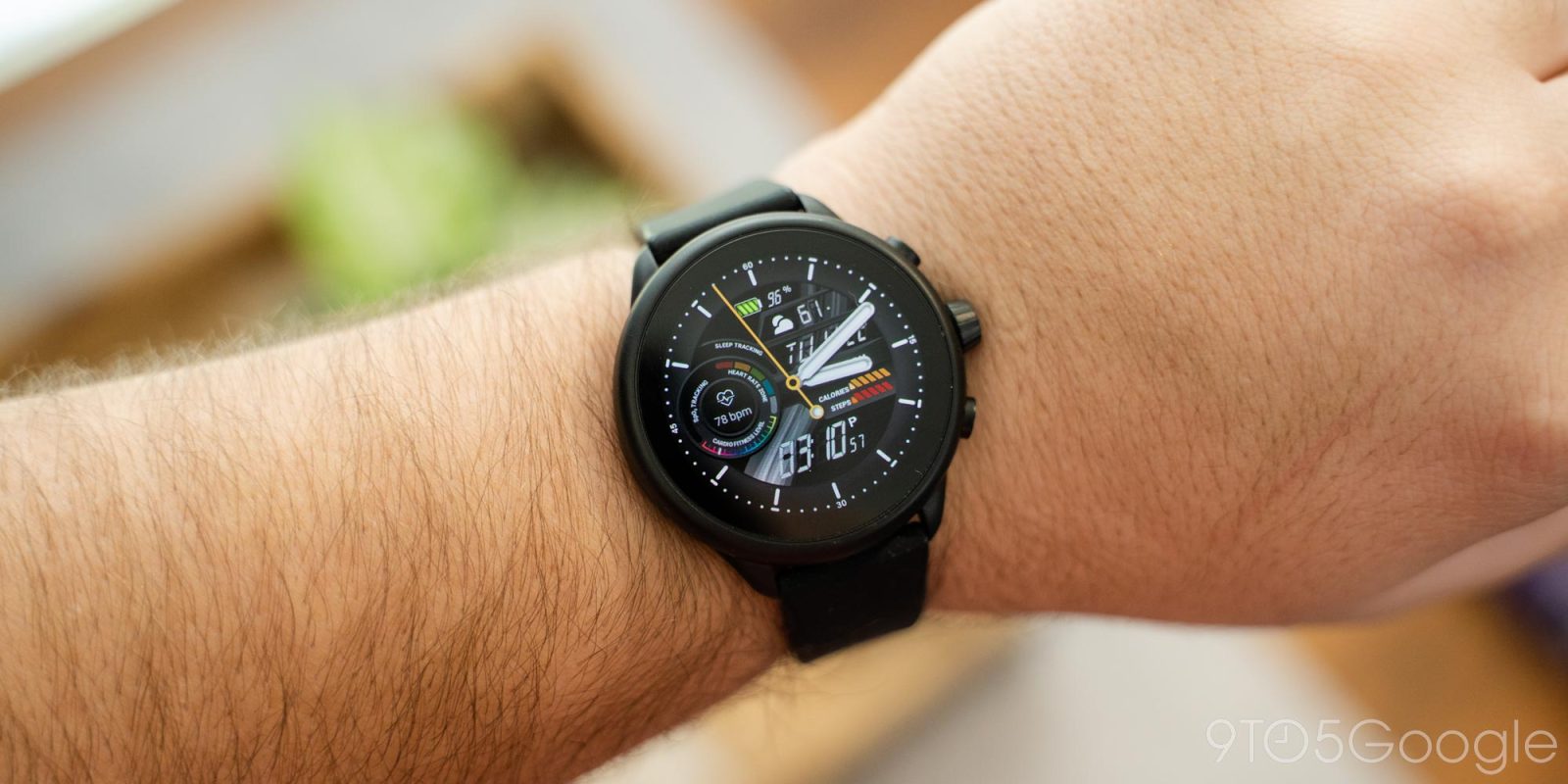 fossil gen 6 wellness edition wear os 3