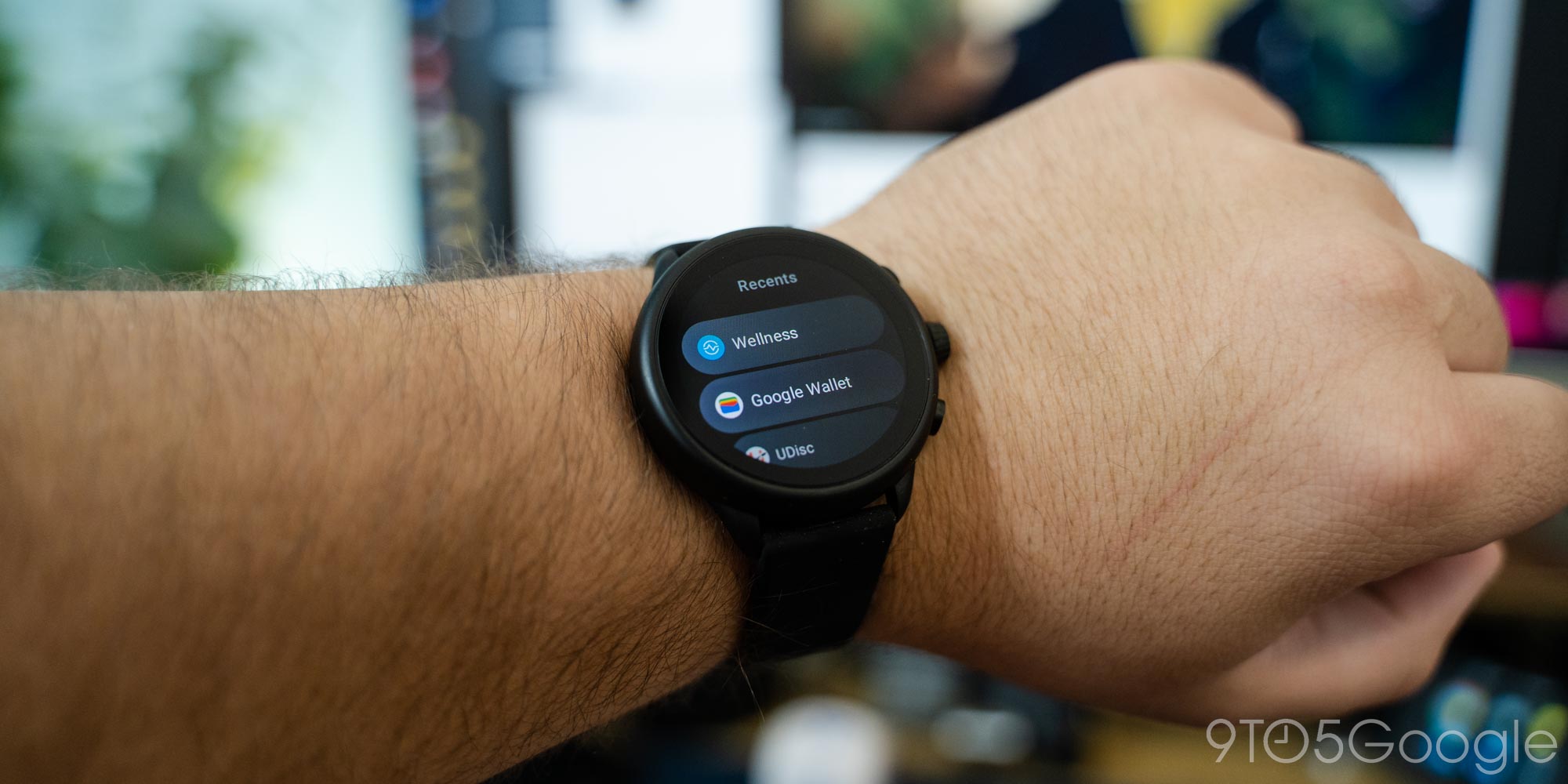 Fossil store smartwatch update