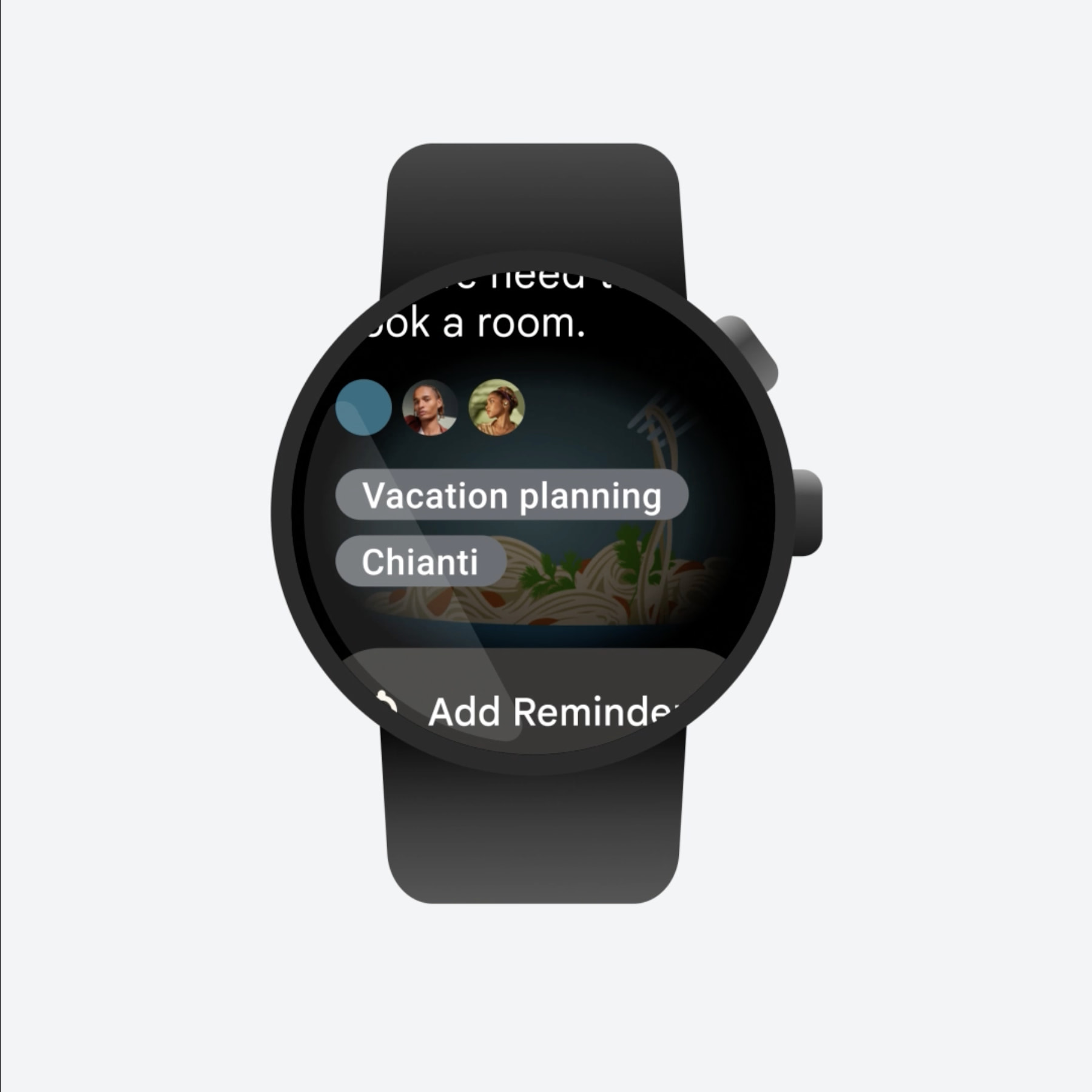 Google keep galaxy sales watch