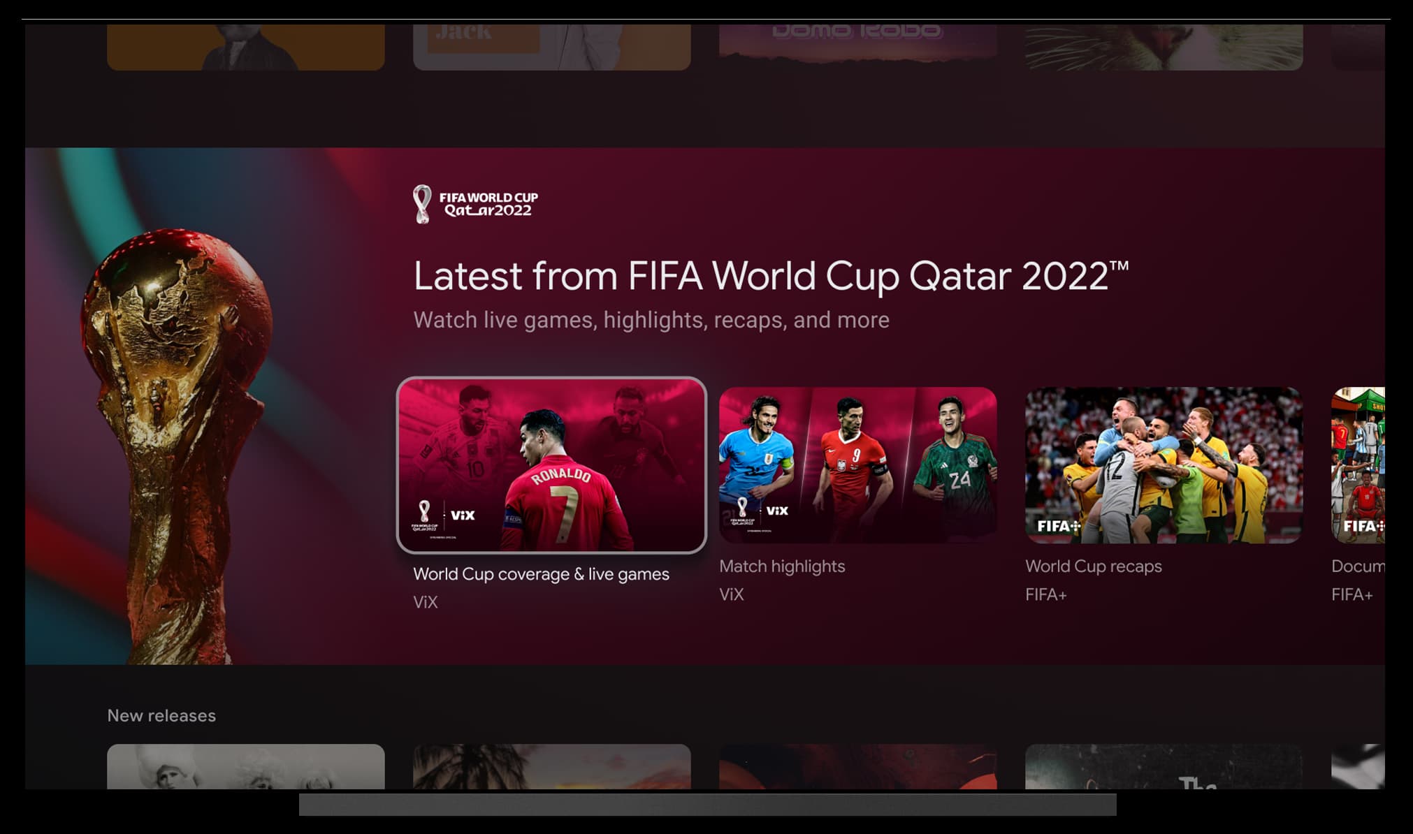 websites to watch the world cup 2022