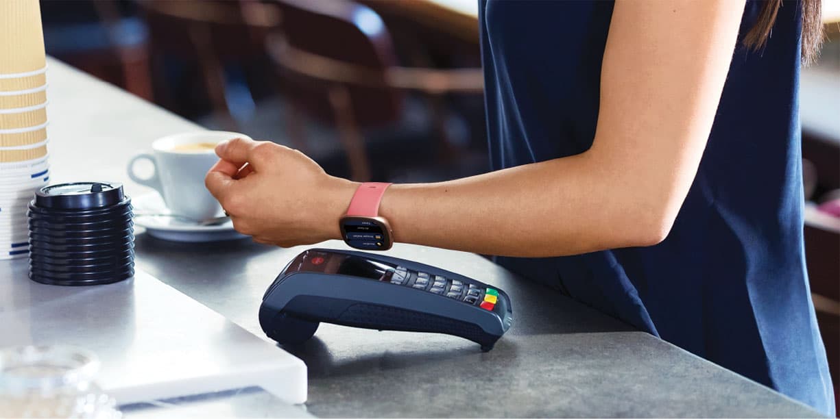 Fitbit sense google pay new arrivals