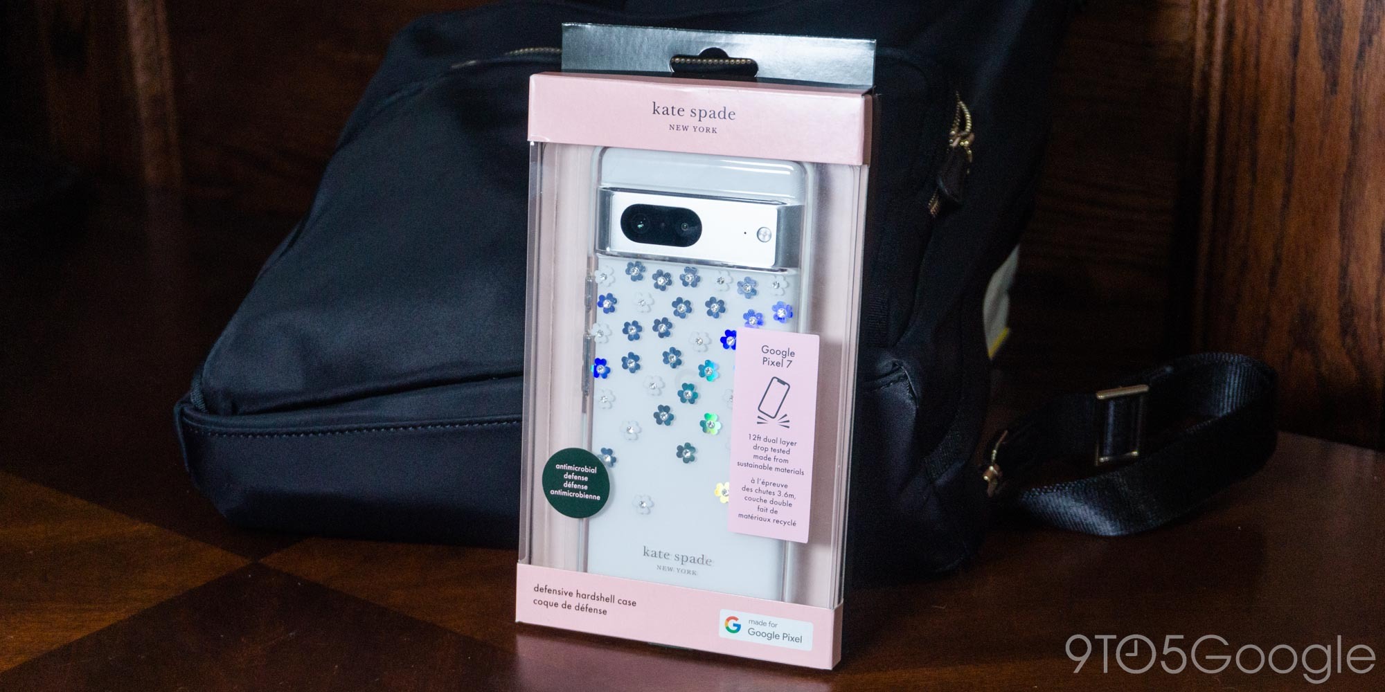 Review Kate Spade case for Pixel 7 is boldly stylish and protective