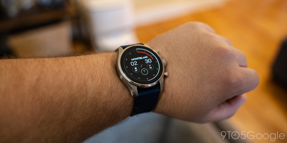 Montblanc's $1,300 Wear OS smartwatch isn't all that smart (yet)