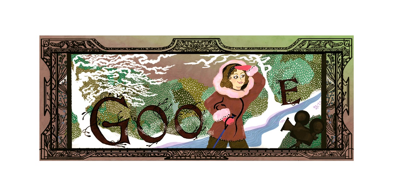 Google Doodle honors Myrtle Gonzalez, prolific Mexican American silent film actress