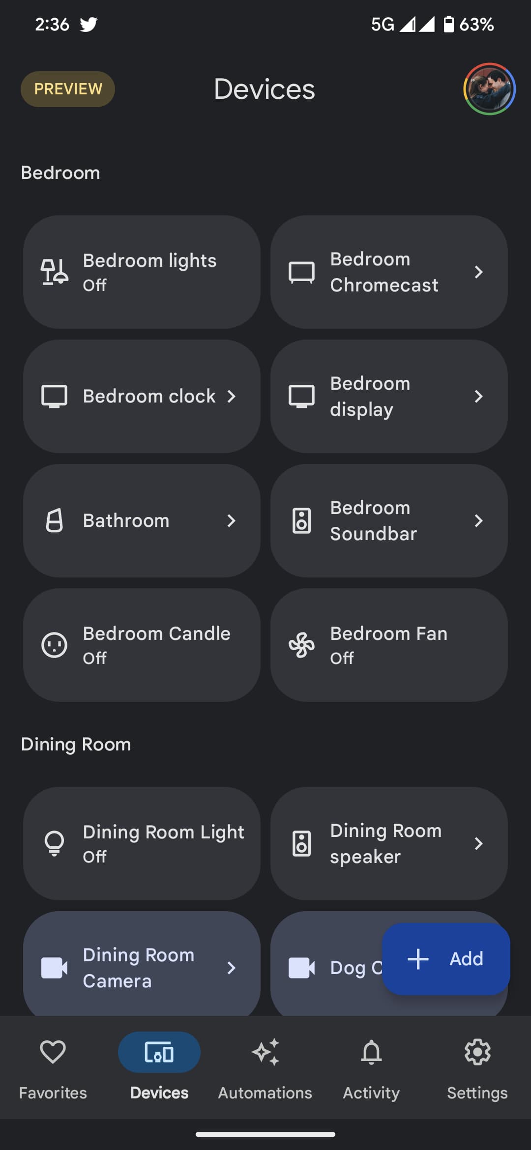 Preview This Is The New Google Home App Gallery   New Google Home App Devices 