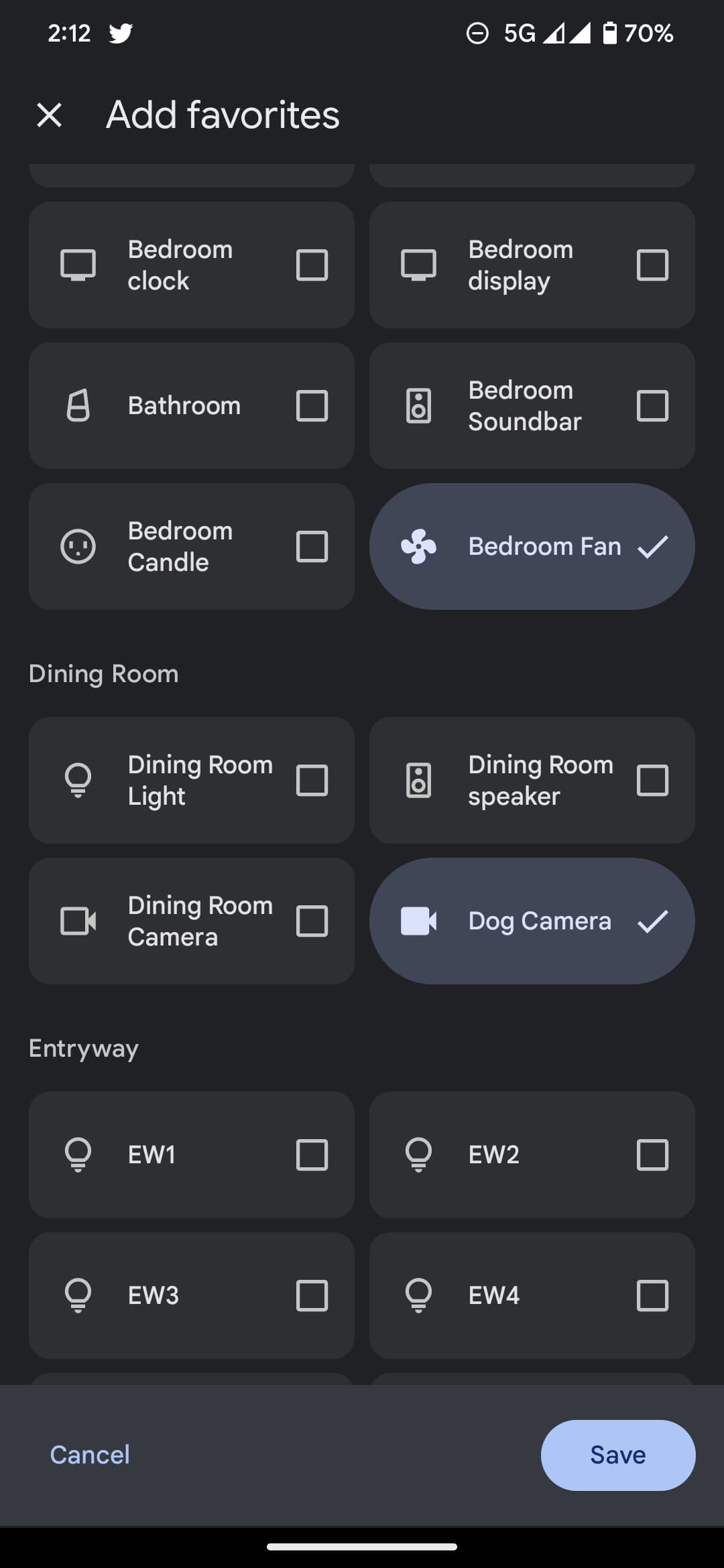 Preview This Is The New Google Home App Gallery   New Google Home App Favorites 2 