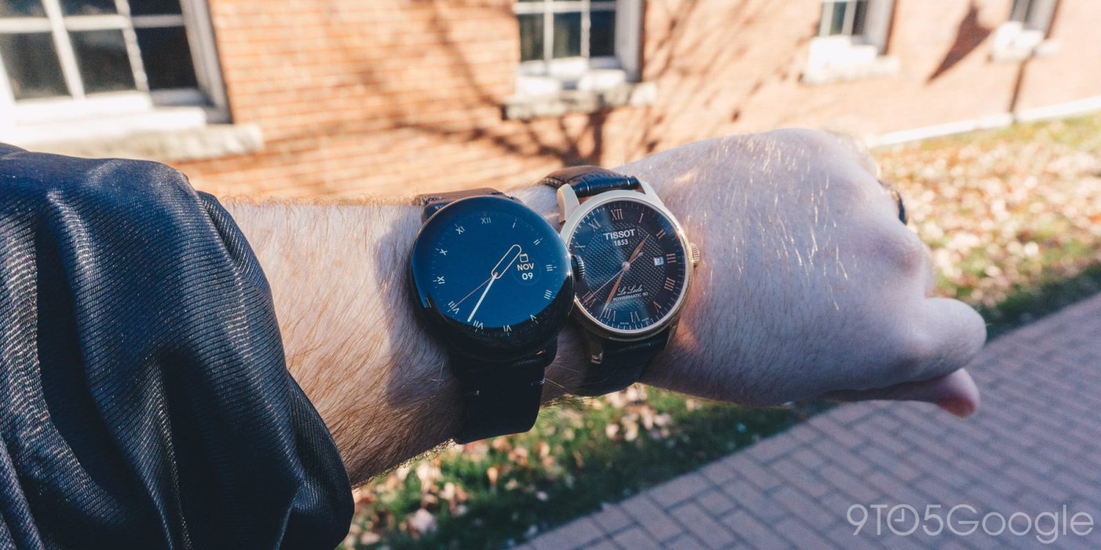 Pixel Watch Crafted Leather Band Review: Like a classic timepiece