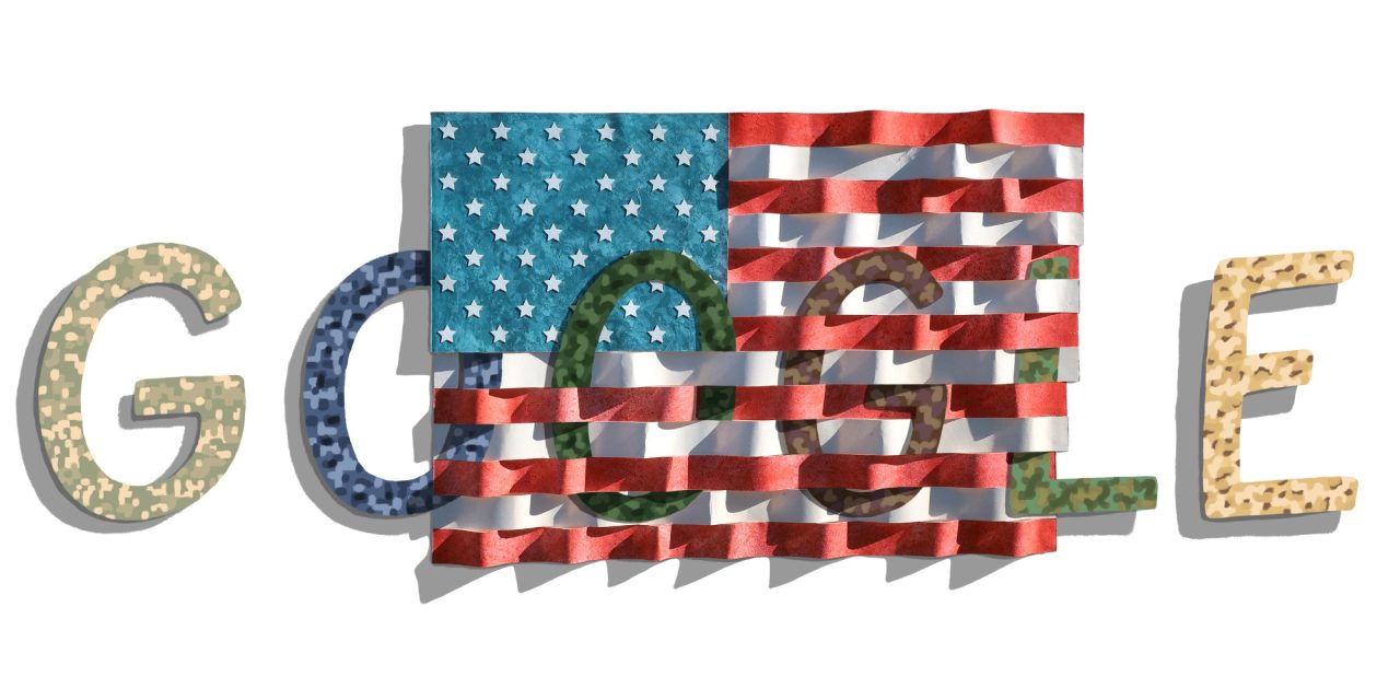 Veterans Day 2022 Google Doodle