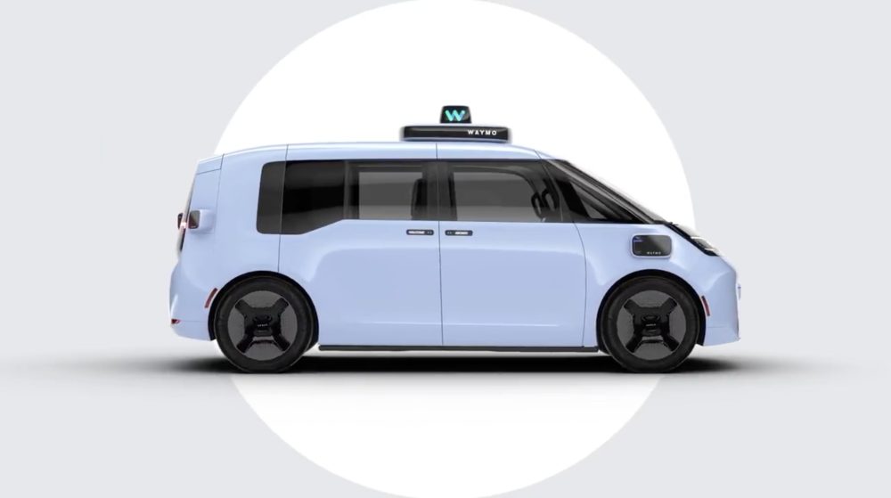 Waymo robotaxi