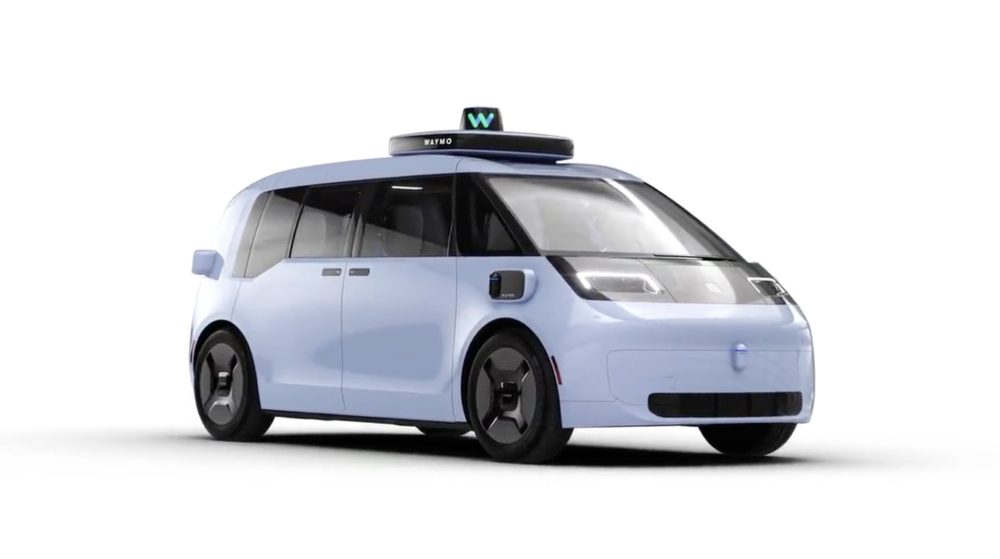 Waymo robotaxi