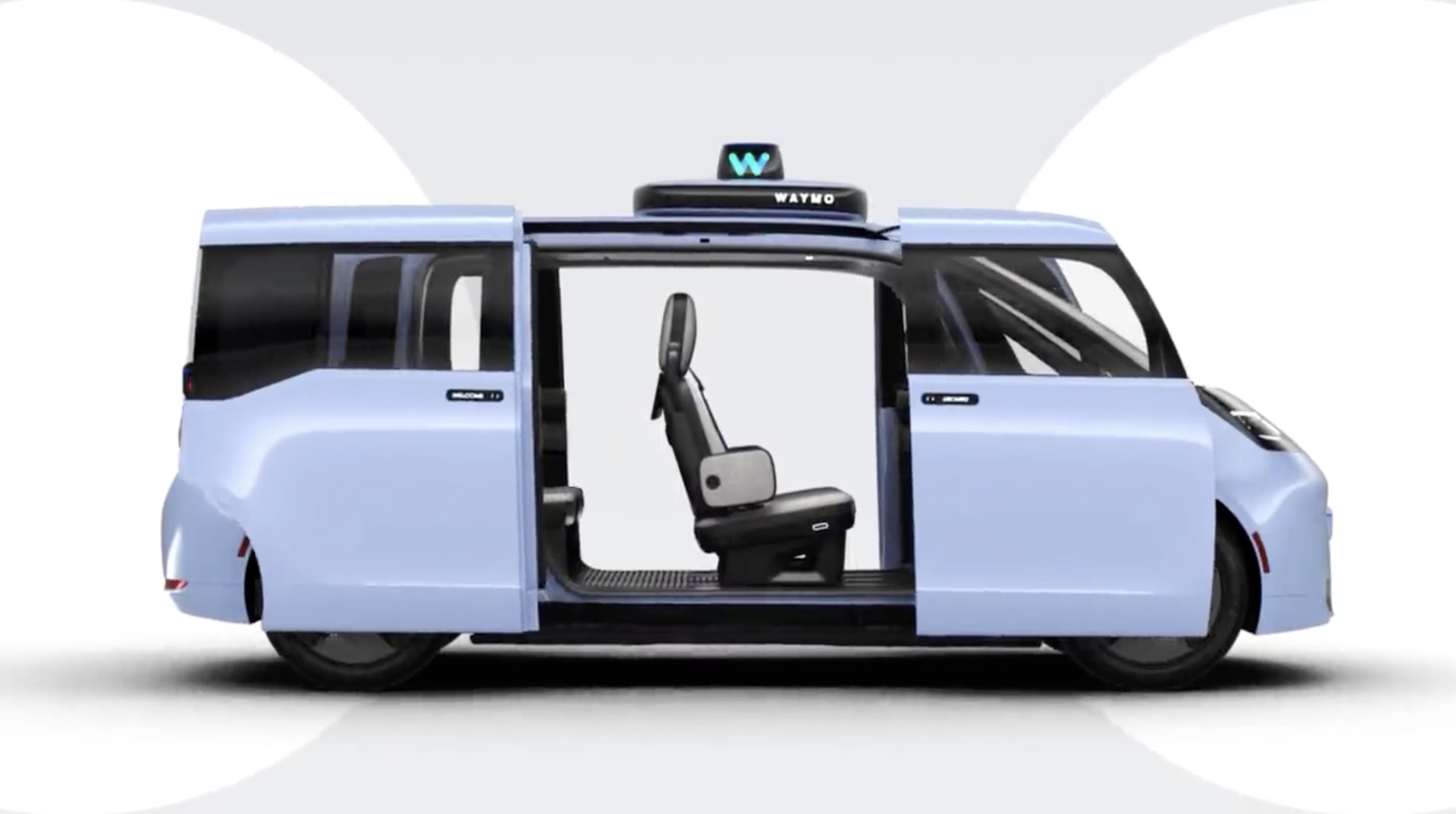 Quick Look At Waymo's Custom, Steering Wheel-less Robotaxi