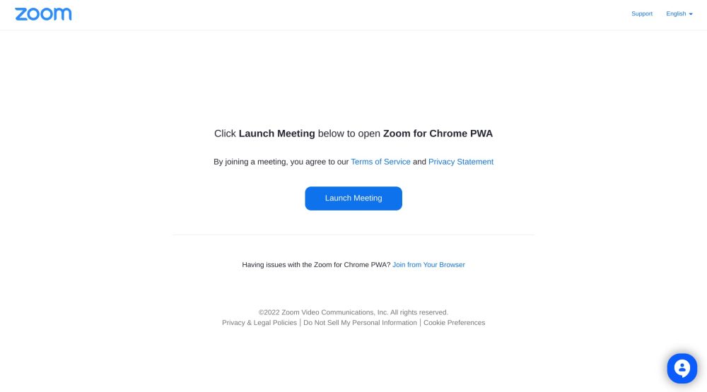 Zoom finally defaults to its Progressive Web App on Chromebooks