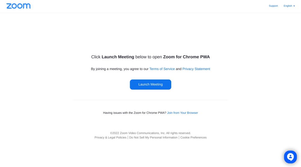 Zoom Chrome Os Pwa Launch