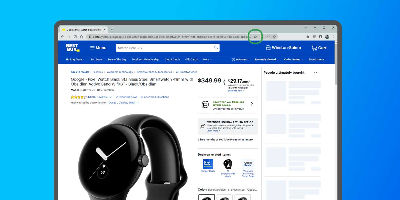 How to use Chrome s price tracking feature for the best deals