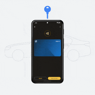 android digital car key