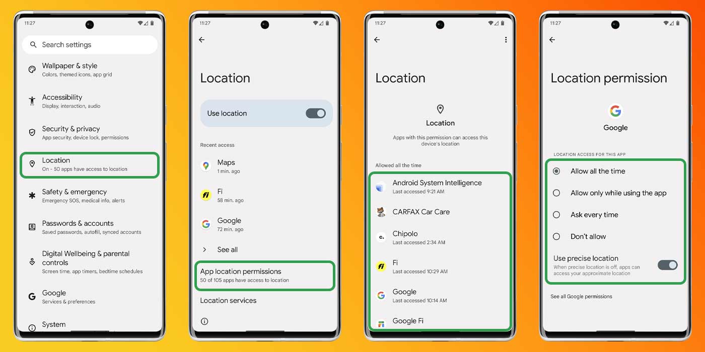 See And Disable Which Apps Can Access Your Location On Android