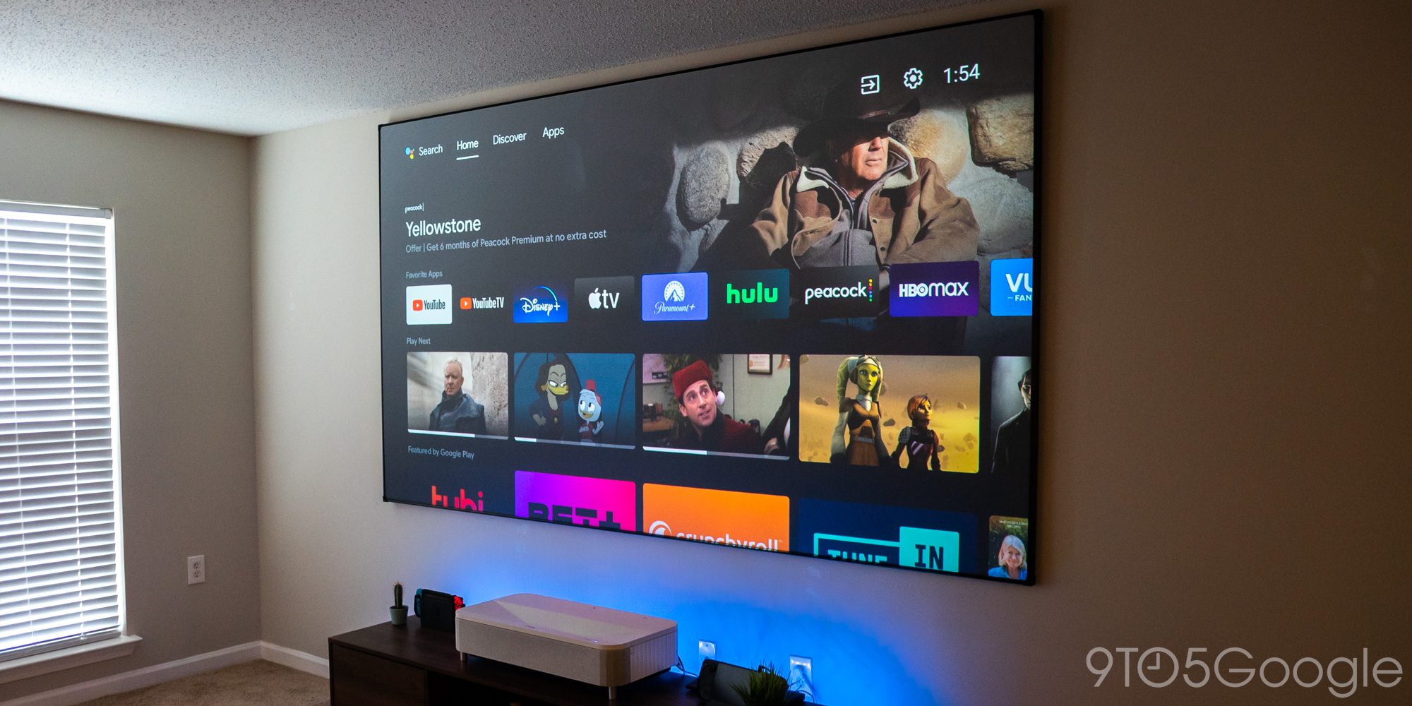 Некоторые проекторы Epson с Google TV получат крупное обновление Gemini