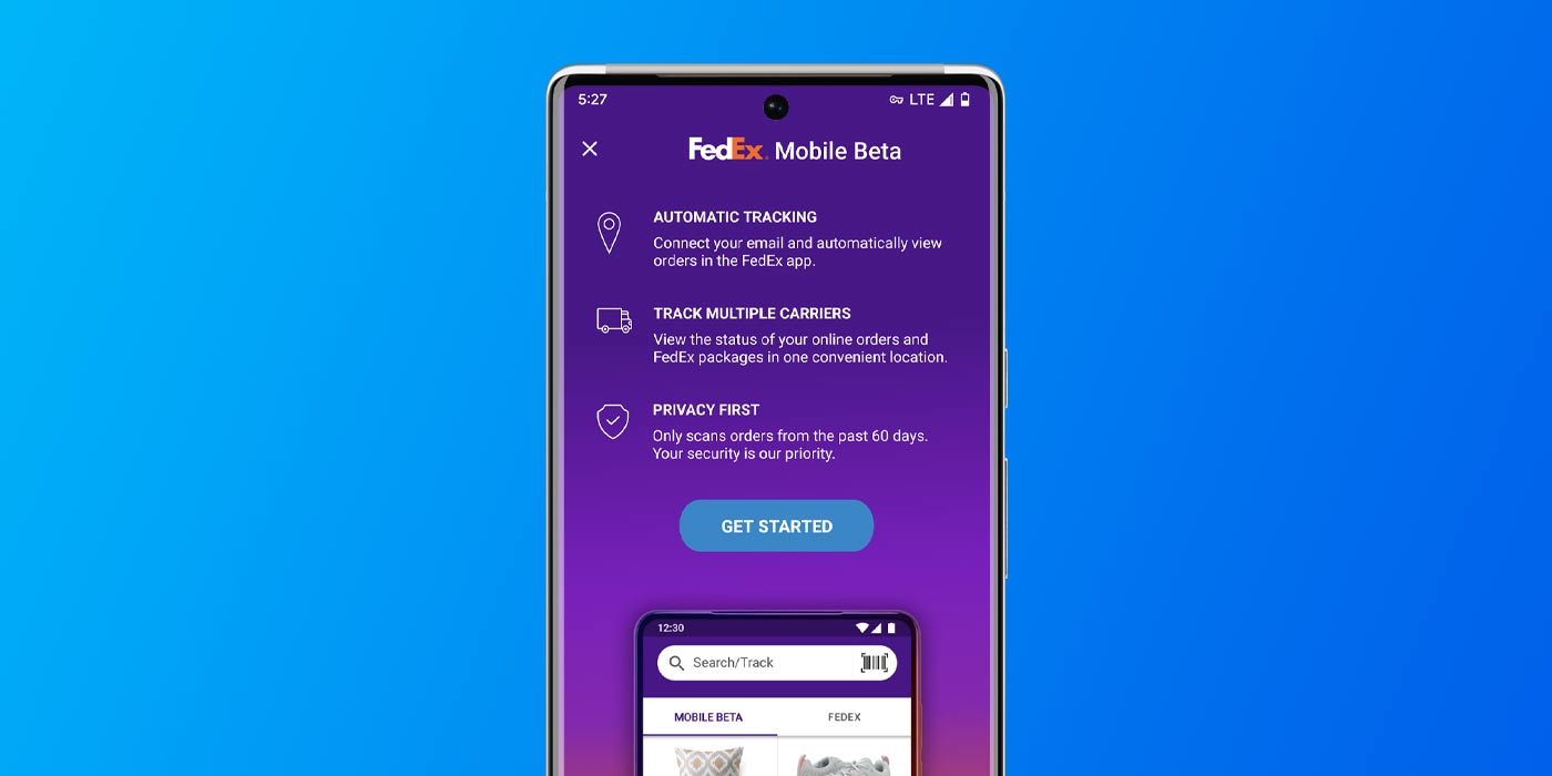 Fedex Mobile Bêta