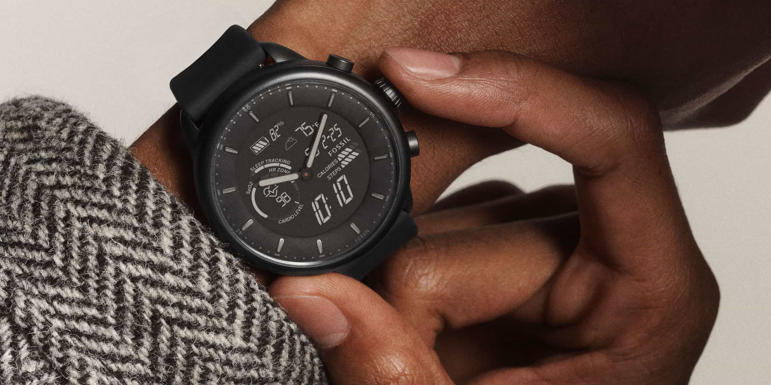 Fossil announces Gen 6 Wellness Edition watch and Wear OS 3 update