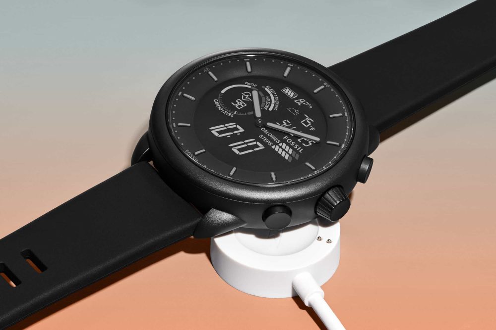 Brotect Pellicola Vetro Per Fossil Gen 6 Hybrid Machine 45mm, Protezione Schermo 3 Pezzi, AirGlass 9H, Anti Impronta, Made In Germany