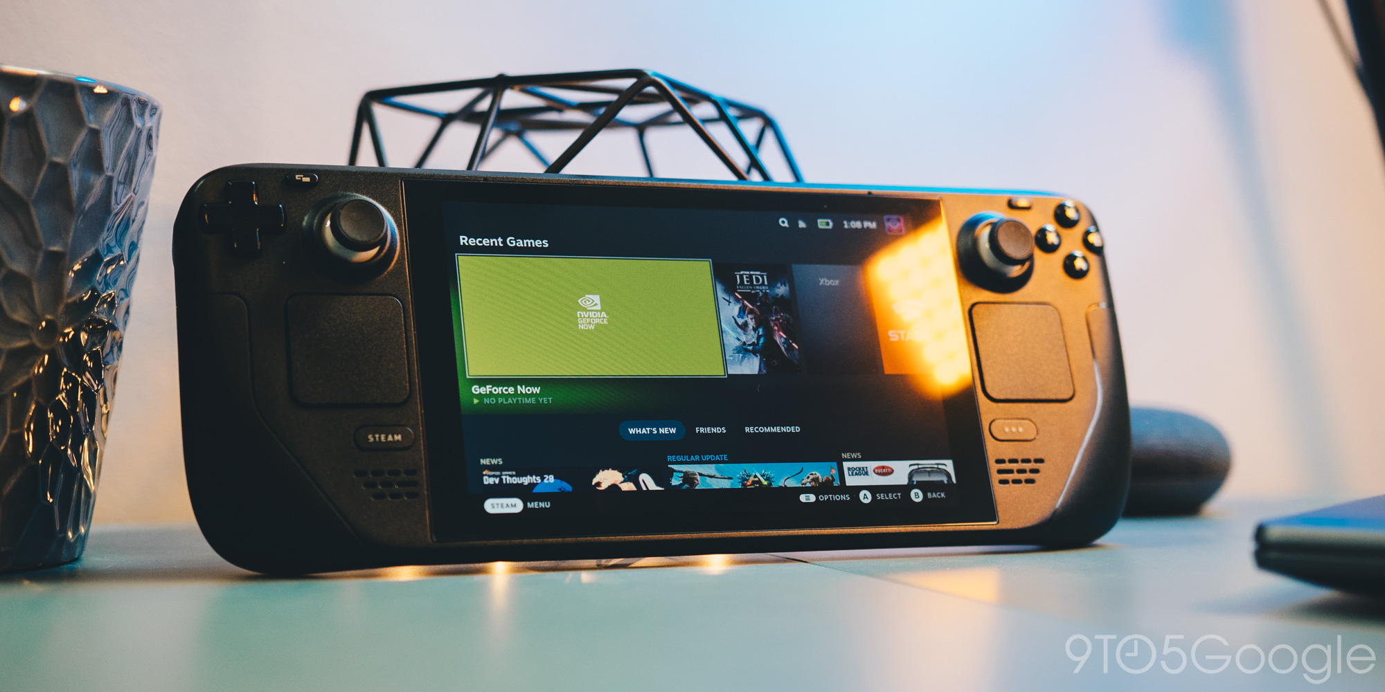 Steam Deck OLED gets bigger battery, Wi-Fi 6E, more