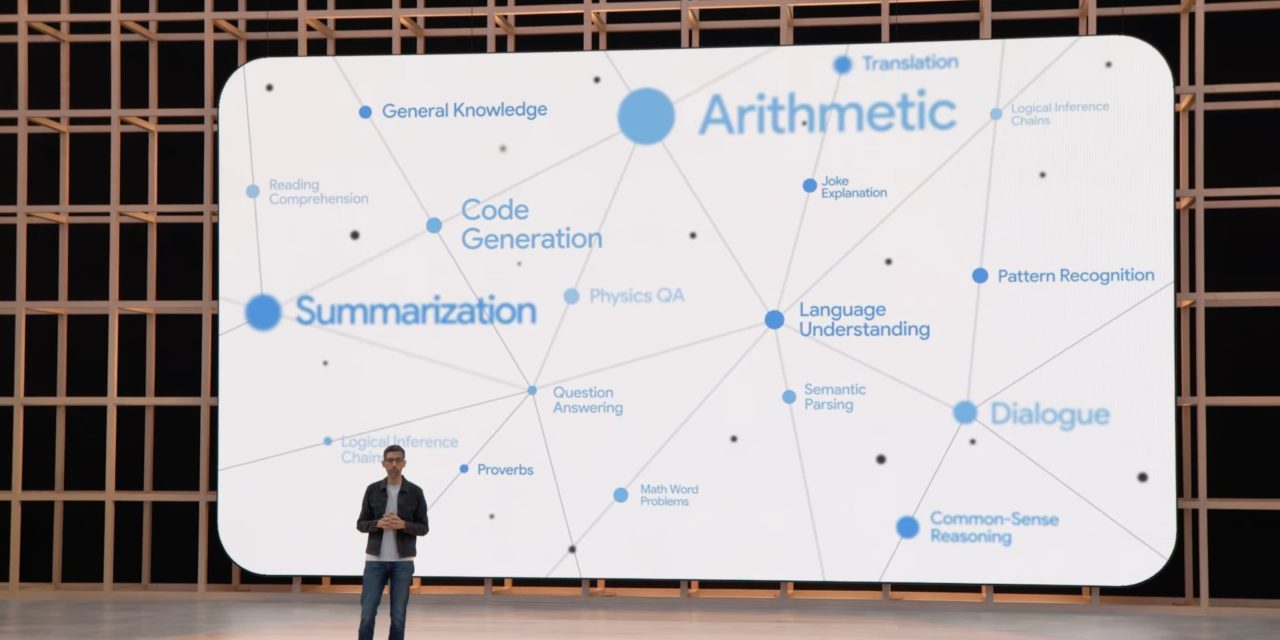 Google’s PaLM API and MakerSuite will make working with generative AI more approachable