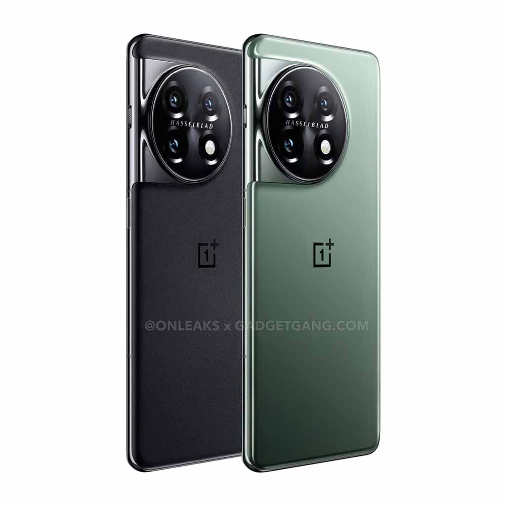 OnePlus 11 official render