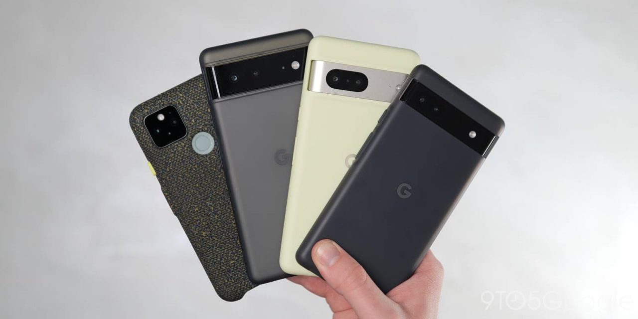 Pixel 7 and 6 get January 2023 Google Play system update