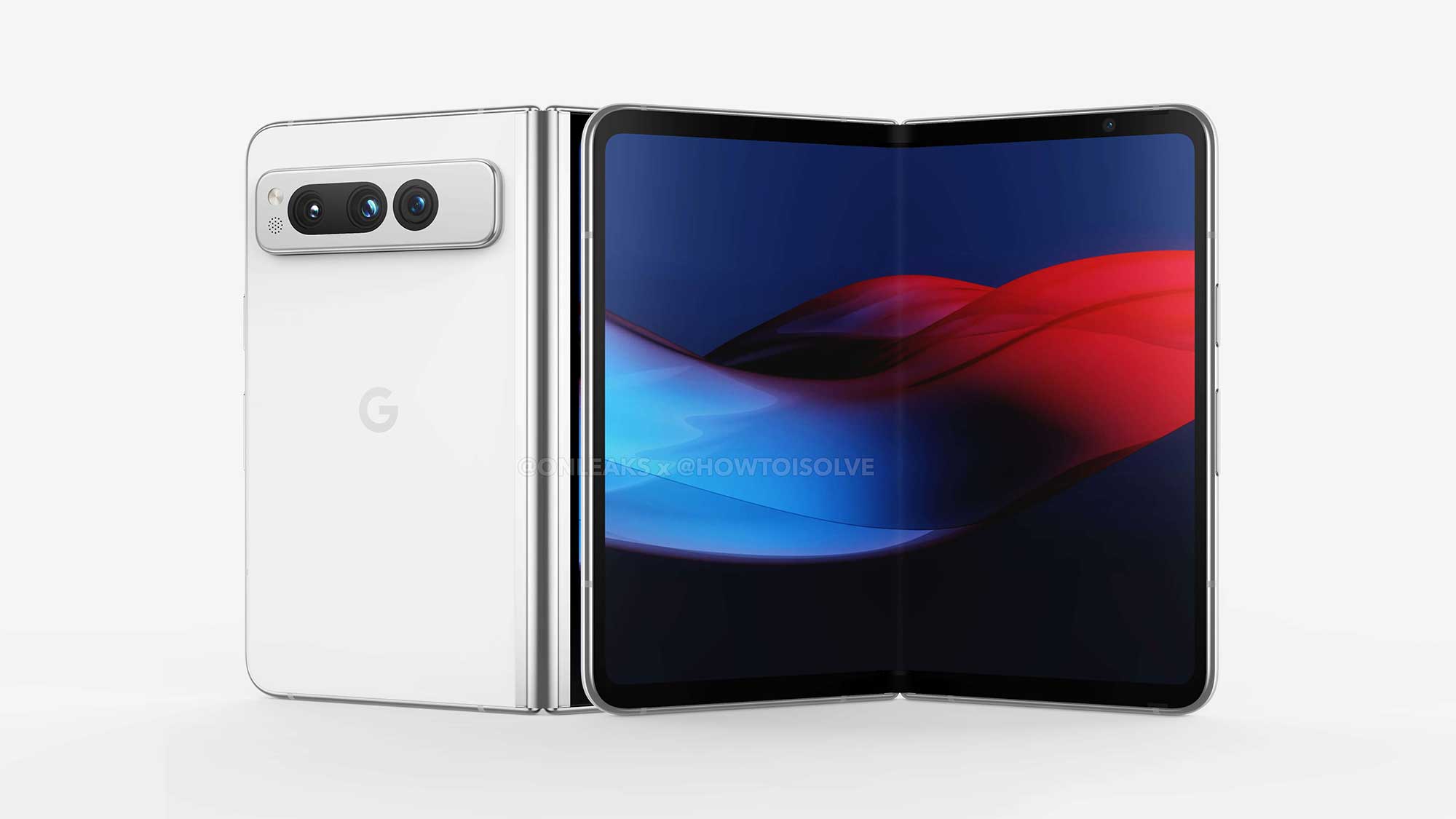 Pixel Fold Renders Confirm Device Design And Dimensions