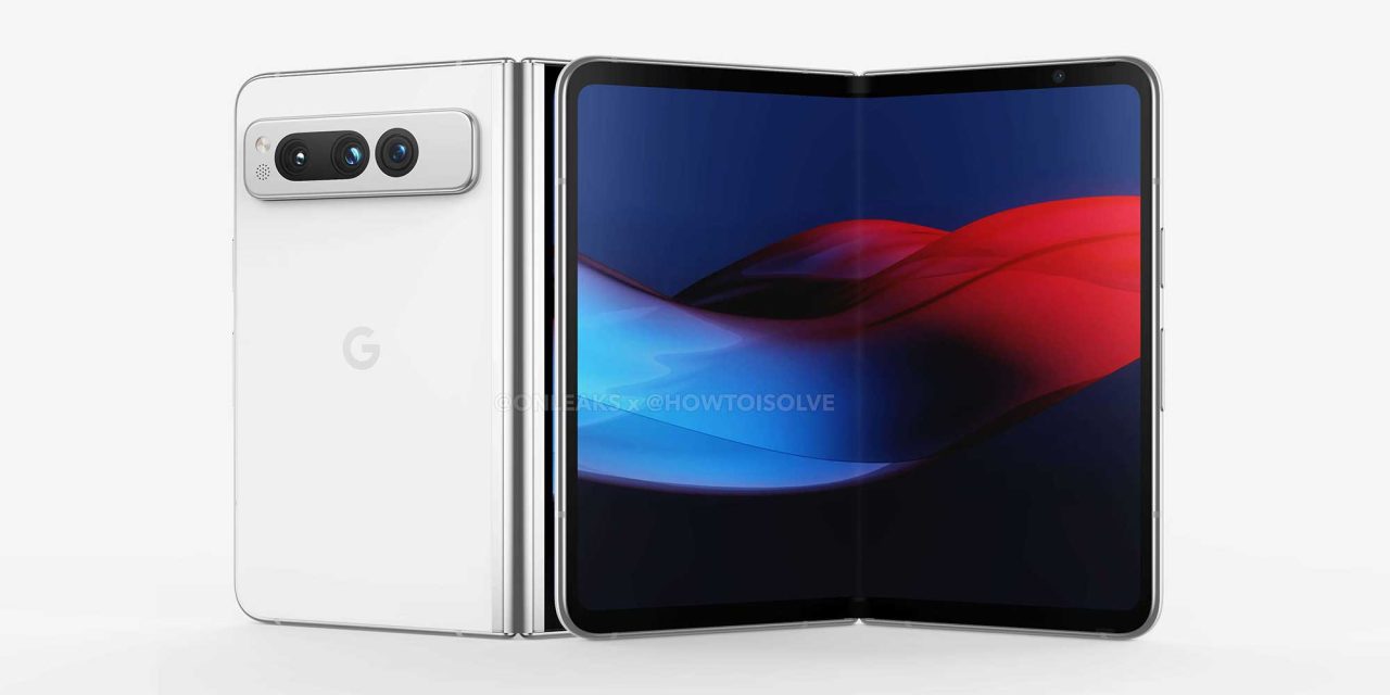 Pixel Fold renders seemingly confirm device design and dimensions