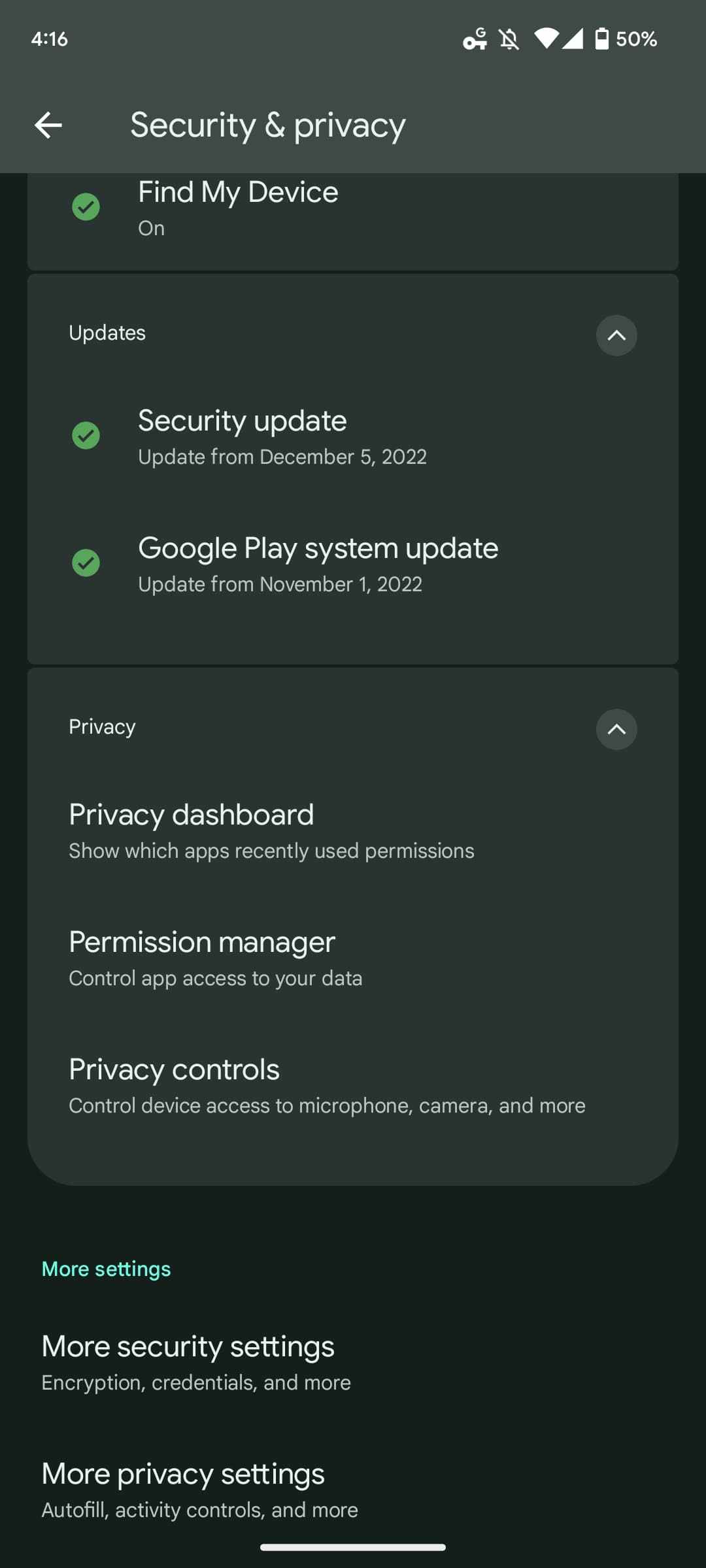 Security & privacy settings rolling out to close Pixel Feature Drop