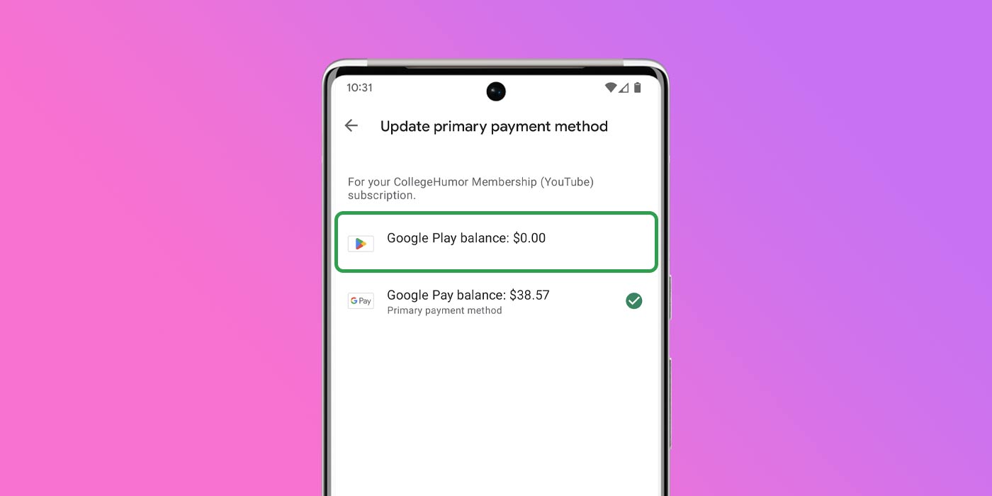 Where to spend your Google Play Gift cards