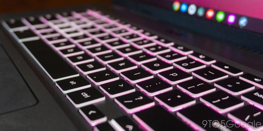 Acer Chromebook 516 GE with RGB keyboard