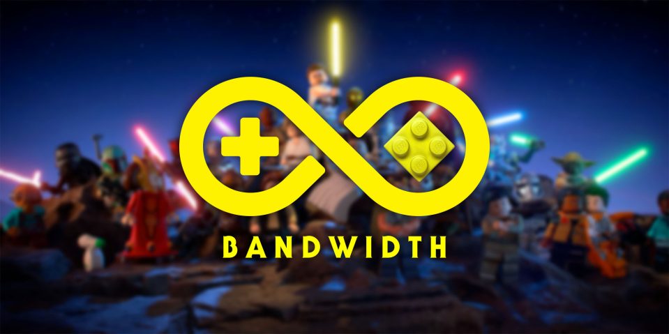 lego star wars bandwidth