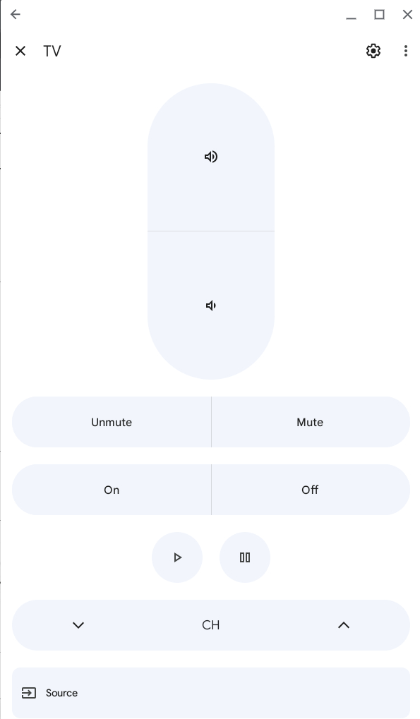 Android tv google home clearance control