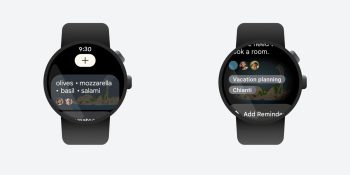 google keep wear os notes
