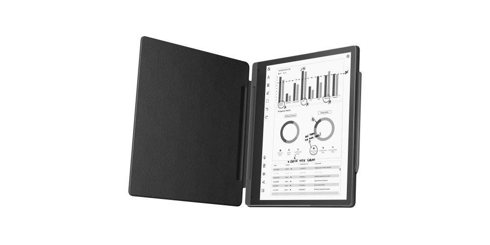 Lenovo Smart Paper is an e-ink Android tablet