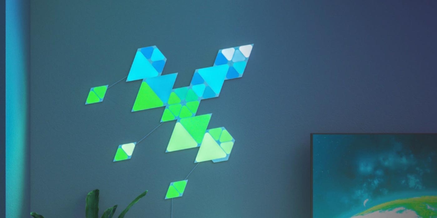 Nanoleaf Shapes Mini Triangles on sale for $50, more