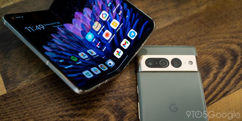 oppo find n2 and google pixel 7 pro