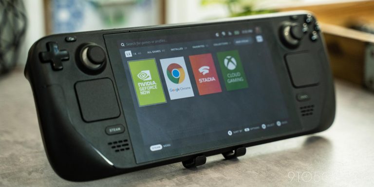 steam deck cloud gaming