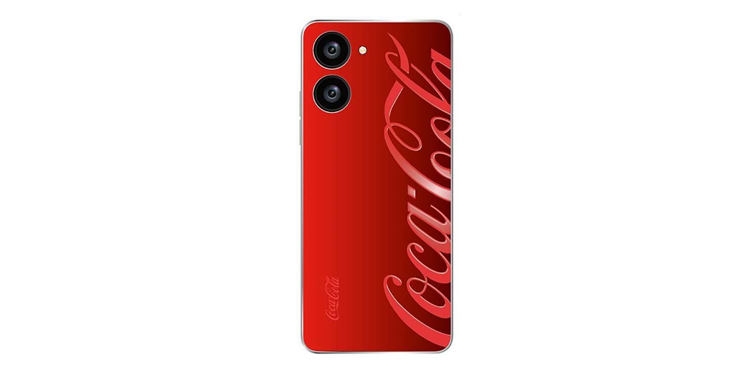 Coca-Cola smartphone