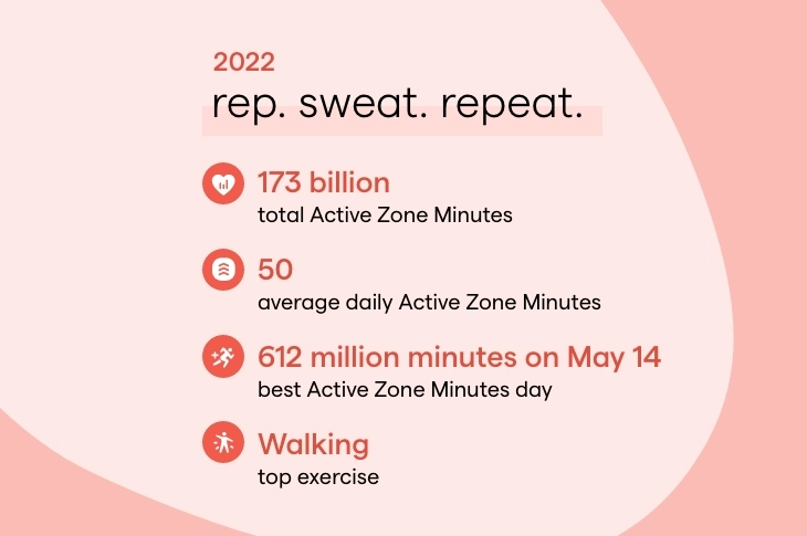 Fitbit 2022 year review