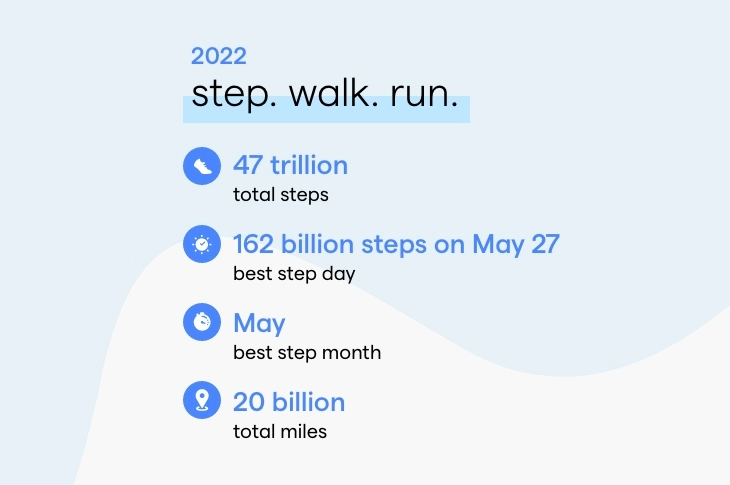 Fitbit 2022 year review