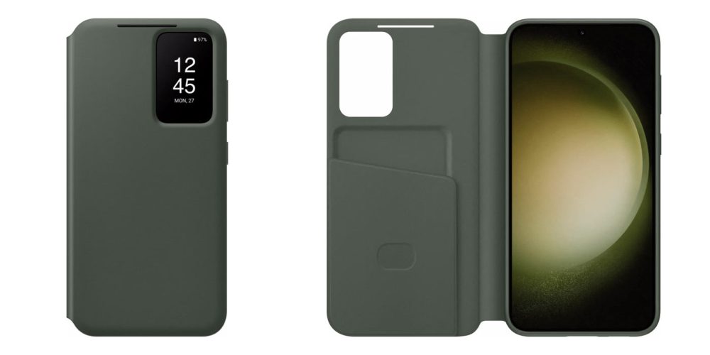 New leather and silicone cases appear for the Samsung Galaxy S23 series