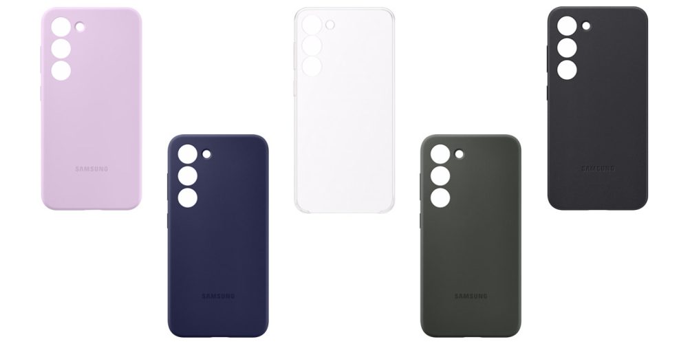 New leather and silicone cases appear for the Samsung Galaxy S23 series