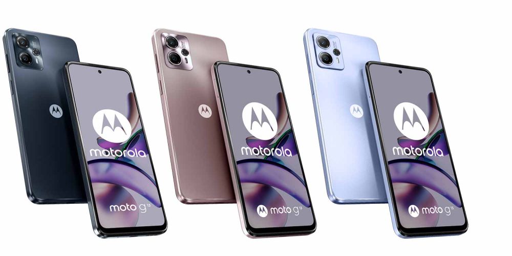 Motorola quietly updates affordable moto G and E series devices for 2023