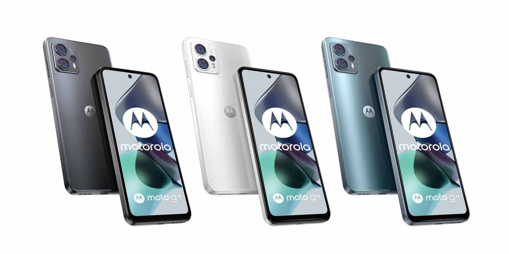 Motorola quietly updates affordable moto G and E series devices for 2023