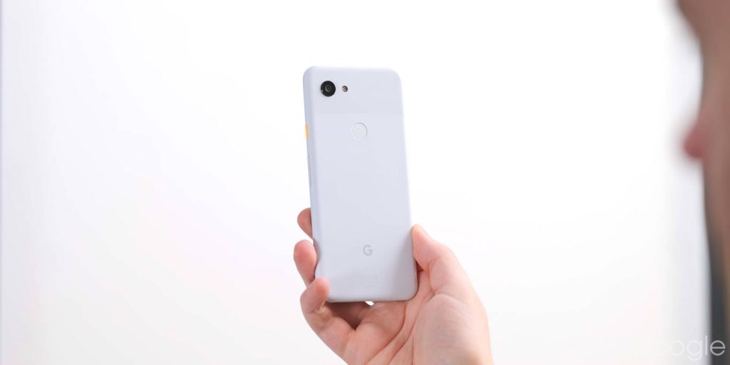 Google Pixel 3a telefonnal