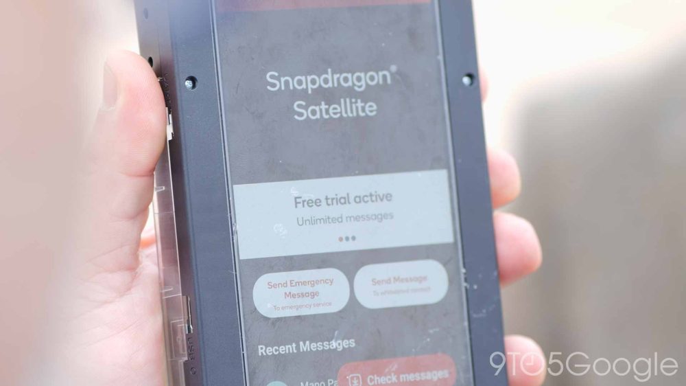 snapdragon satellite - Android 14 launch