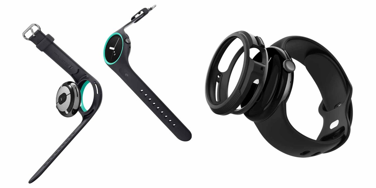 [Update: In stock] Spigen and Caseology quietly release new Pixel Watch covers and straps